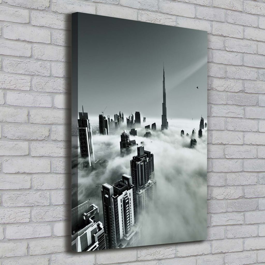 Tulup Leinwandbild - 70x100cm - Wandkunst - Drucke auf Leinwand - Leinwanddruck - Wohnzimmer Wanddekoration XXL - Wohnung Deko Kunstdrucke - Land...