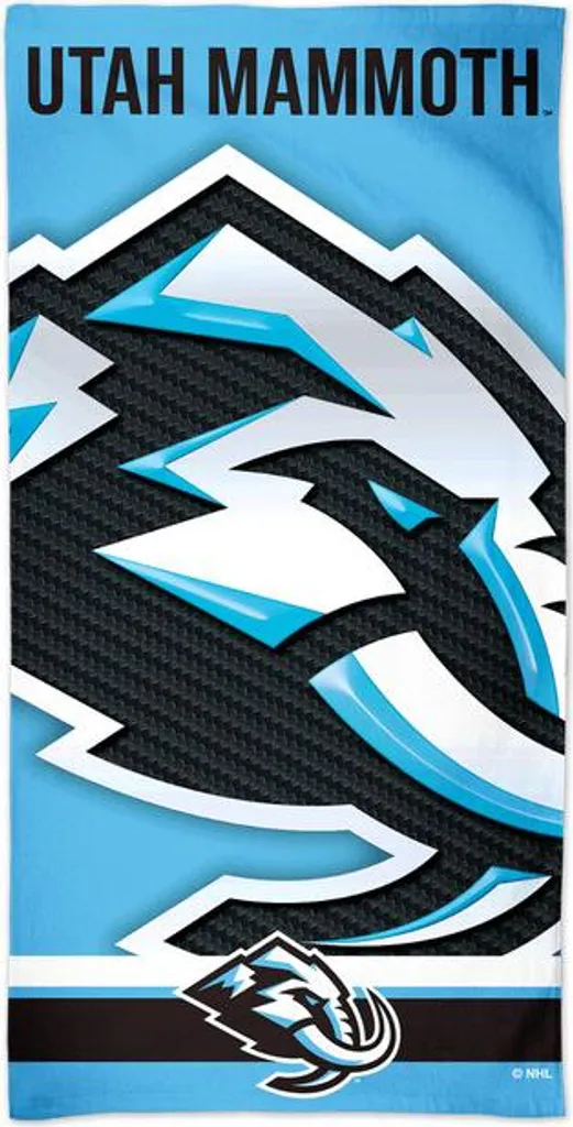 Drap de Bain NHL Utah Spectra WinCraft Serviette de Plage Absorbante