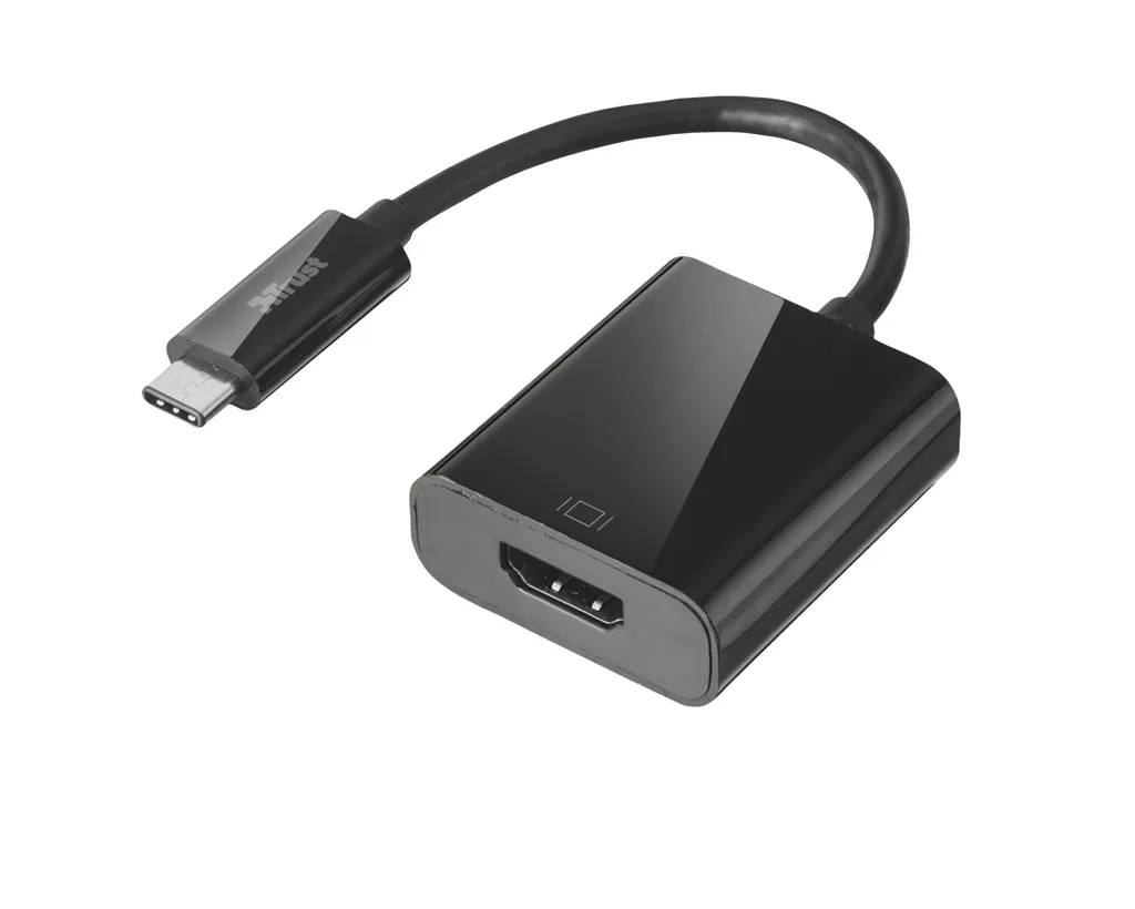 Connectez votre Écran HDMI sur Port USB-C avec l'Adaptateur Trust 21011