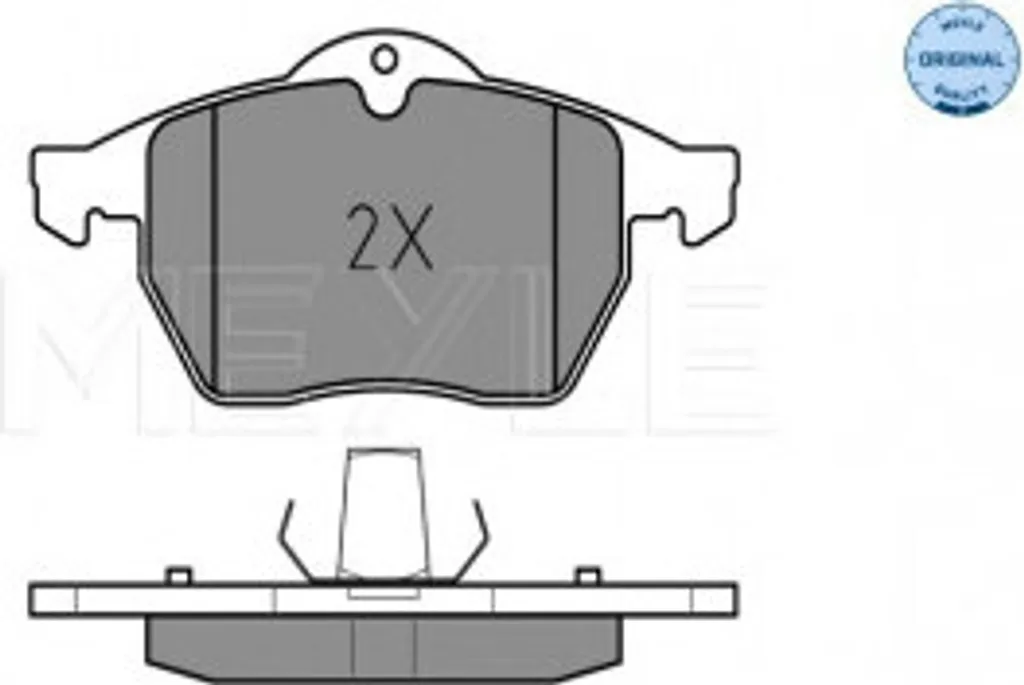 Plaquettes de frein avant/arrière MEYLE 90512037 Opel Vectra B J96