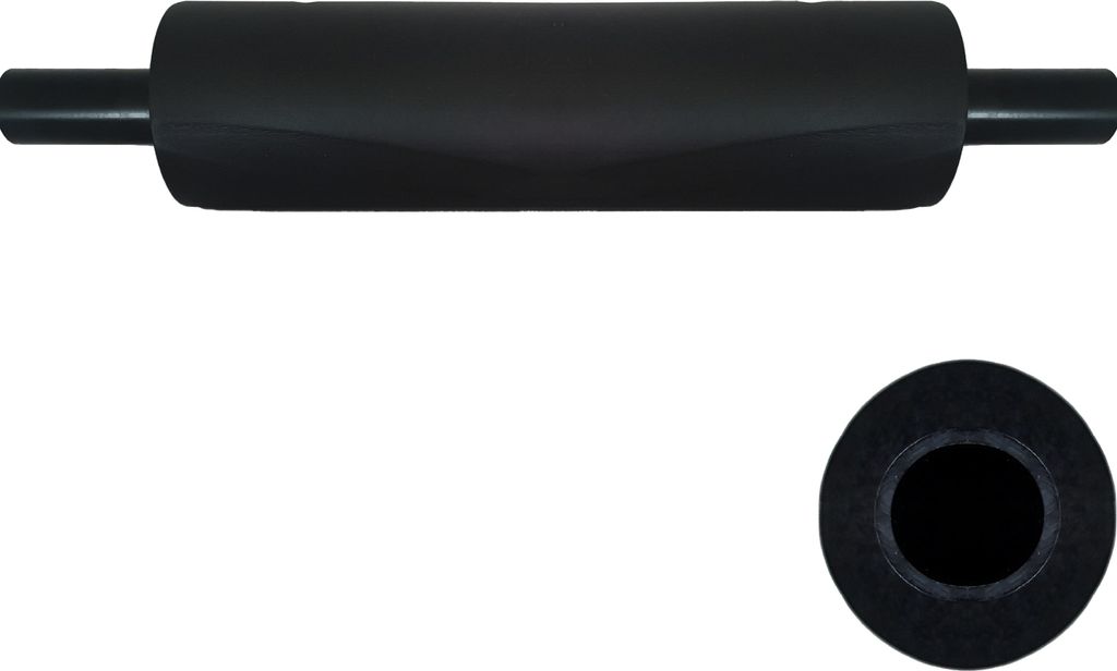 AREBOS Fußstütze für SUP Board Stand Up Paddle 32 cm, Rohr 2,2cm universell