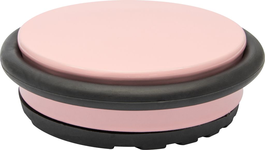 WAGNER Bodentürstopper BIG DISK COLOR PALE PINK - Ø 100 x Produktbild 