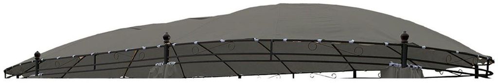Ersatzdach für LEX Pavillon oval Polyester 5,3 x 3,5 m Produktbild 