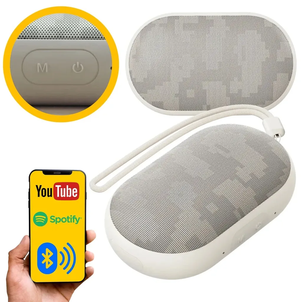 Offerta Realme RMA2007 Speaker Bluetooth 3W Grigio Deserto - Miglior Prezzo