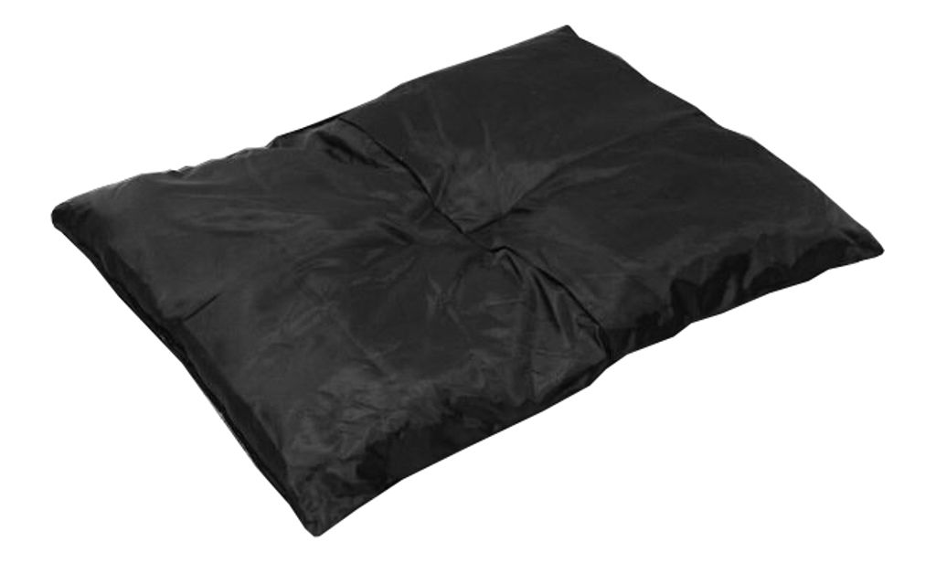 Best For Pets Orthopädisches Hundebett 69x55cm Schwarz mit Qualität Kiss VISCO