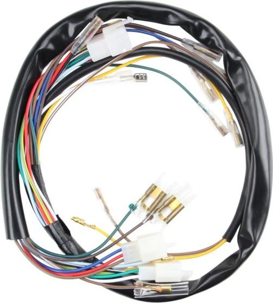 Faisceau de câbles Yamaha FS1 Citomerx avec connecteurs renforcés 12V