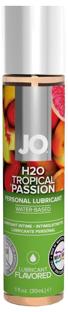 Jo H2O Waterbasis glijmiddel Tropical Passion, 30 ml Productafbeelding 