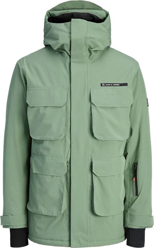 Jack & Jones Vaujany Jacke Grün L Herren Grün L