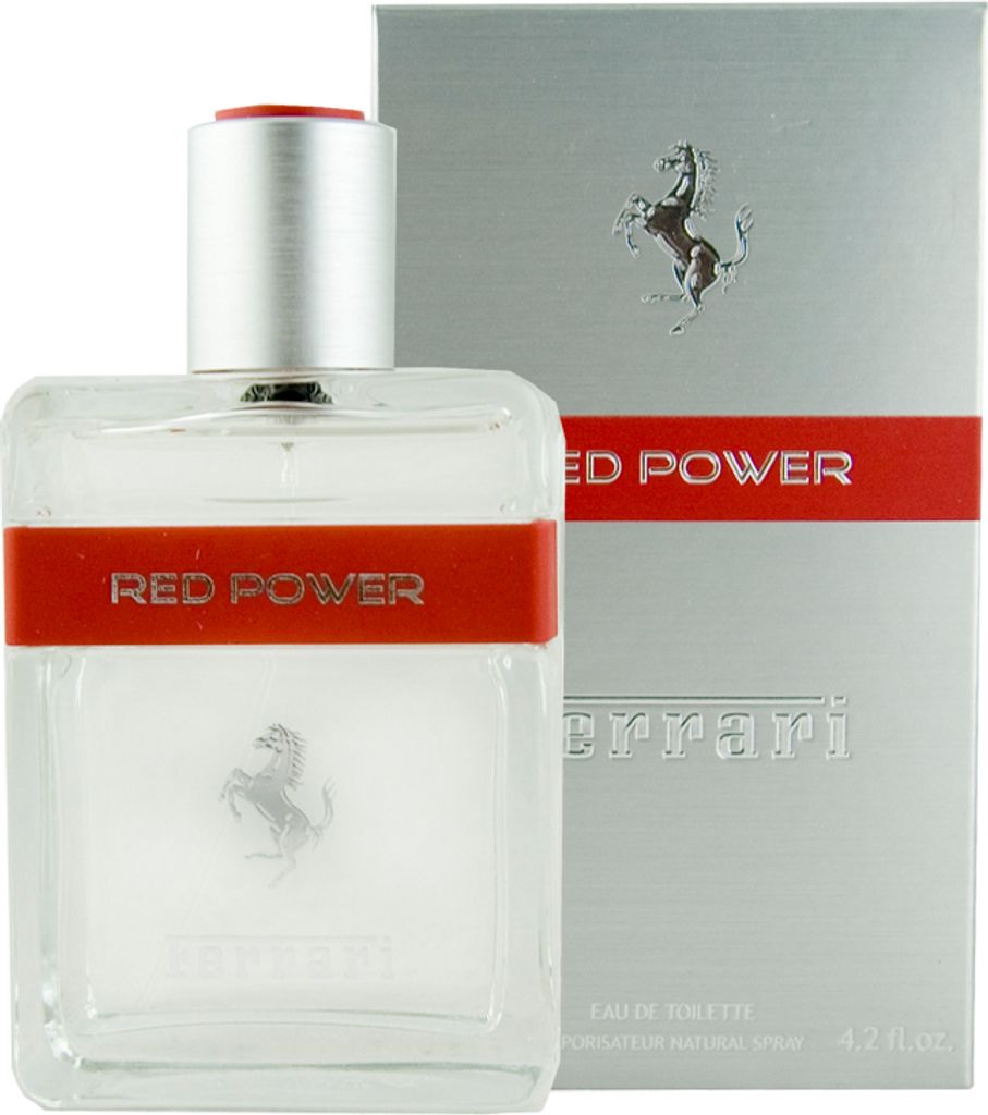 Ferrari Red Power Eau De Toilette 125 ml (man) Produktbild 