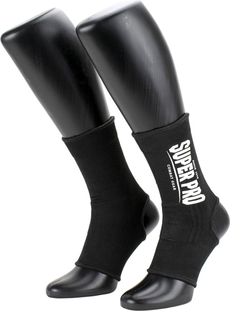 Super Pro Knöchelsocken Schwarz/Weiß - XXS