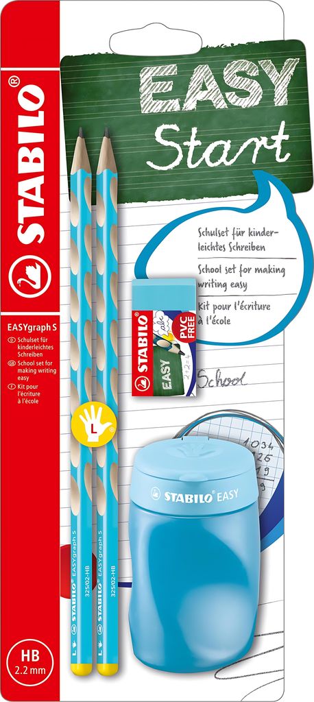 STABILO B-56675-3 STABILO EASYgraph "S" školská súprava, Obrázok produktu 