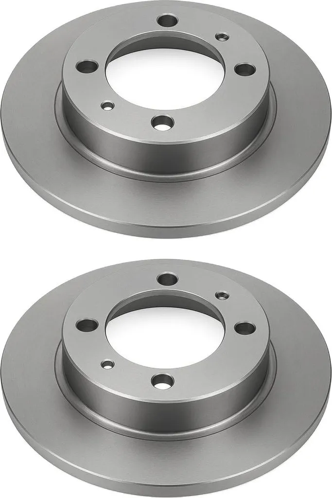 Disques de Frein VALEO Arrière Haute Résistance 290 mm 10 mm - Lot de 2
