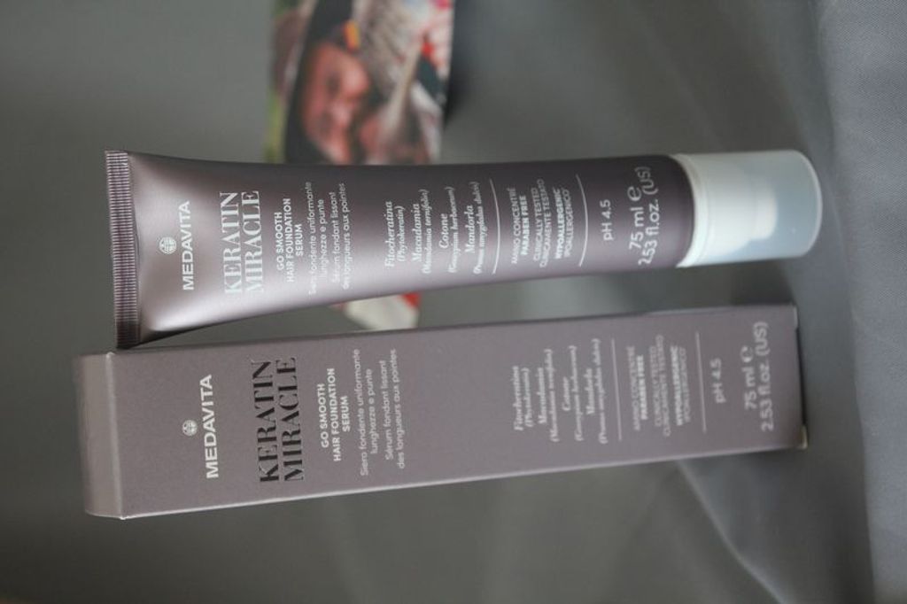 Medavita Keratin Go Smooth Hair Foundation Serum 75 ml