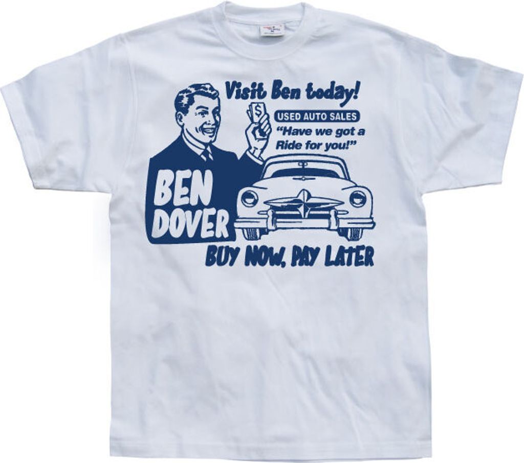 Ben Dover - Large - White