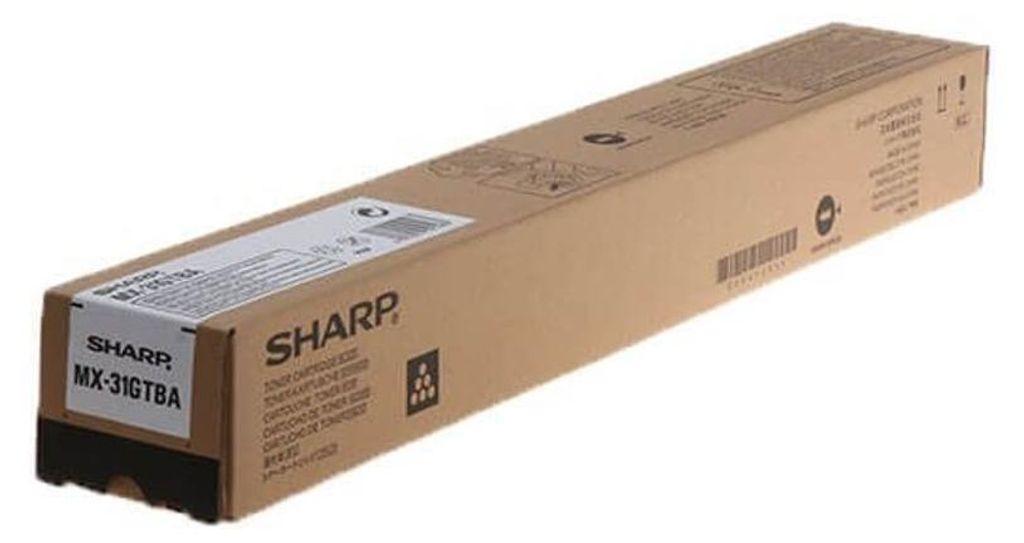 Sharp MX-31GTBA, 18000 Seiten, Schwarz, 1 Stück(e)