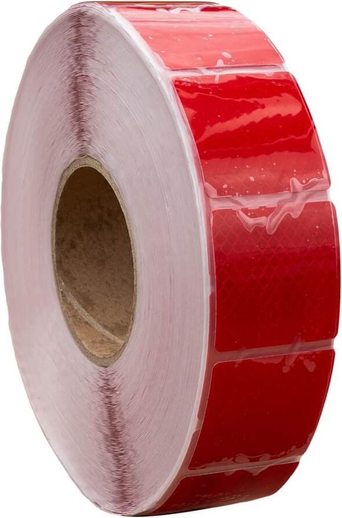 Rote Konturmarkierung - reflektierendes Klebeband - Produktbild 
