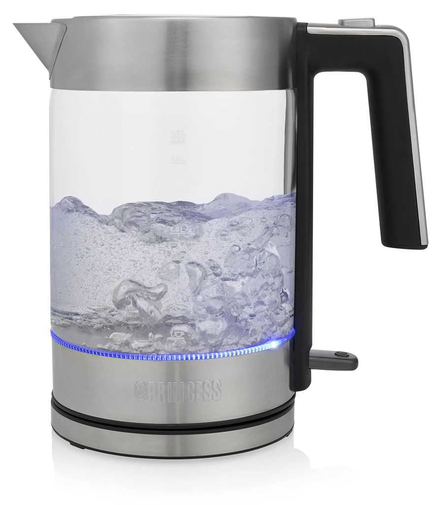 Princess 236041, 1,7 litros, 2200 W, color , acero Imagen del producto 