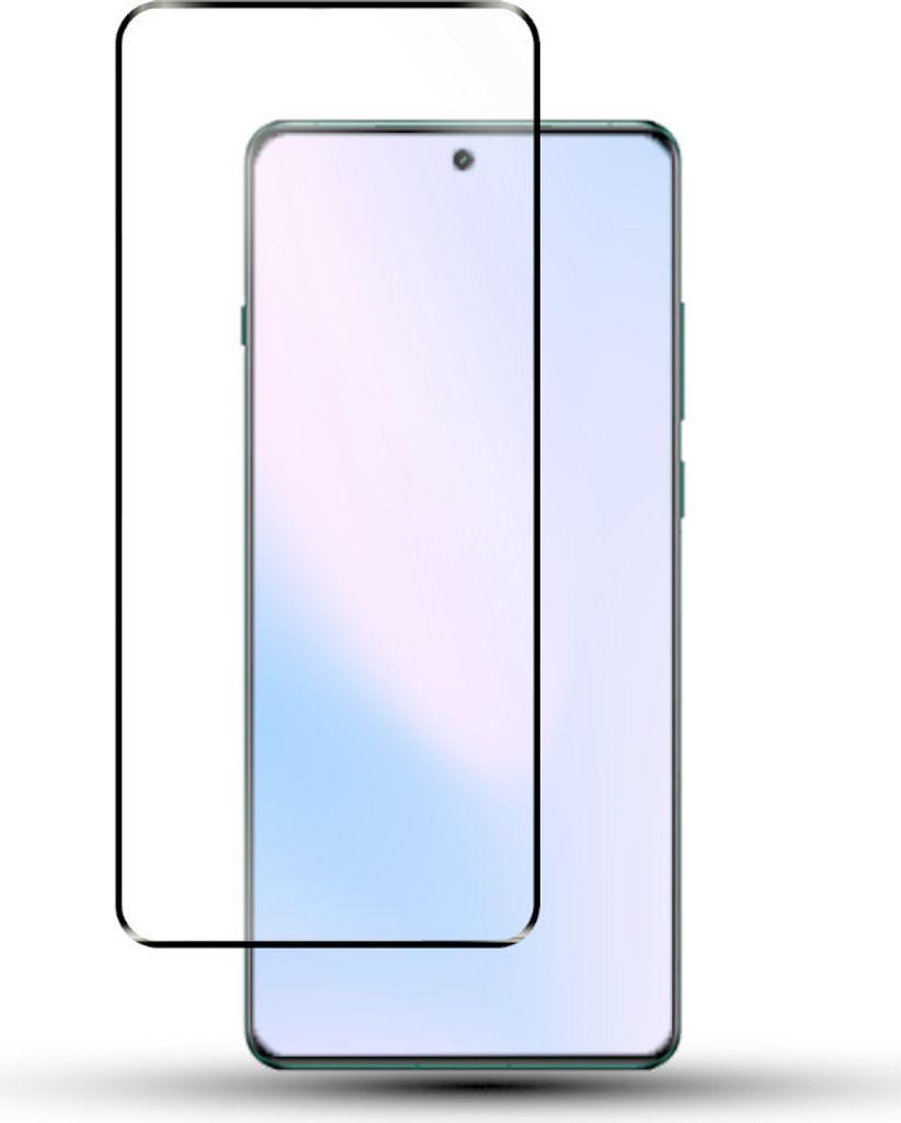1-Pack ONEPLUS 12R Displayschutzfolie aus 9H gehärtetem Glas