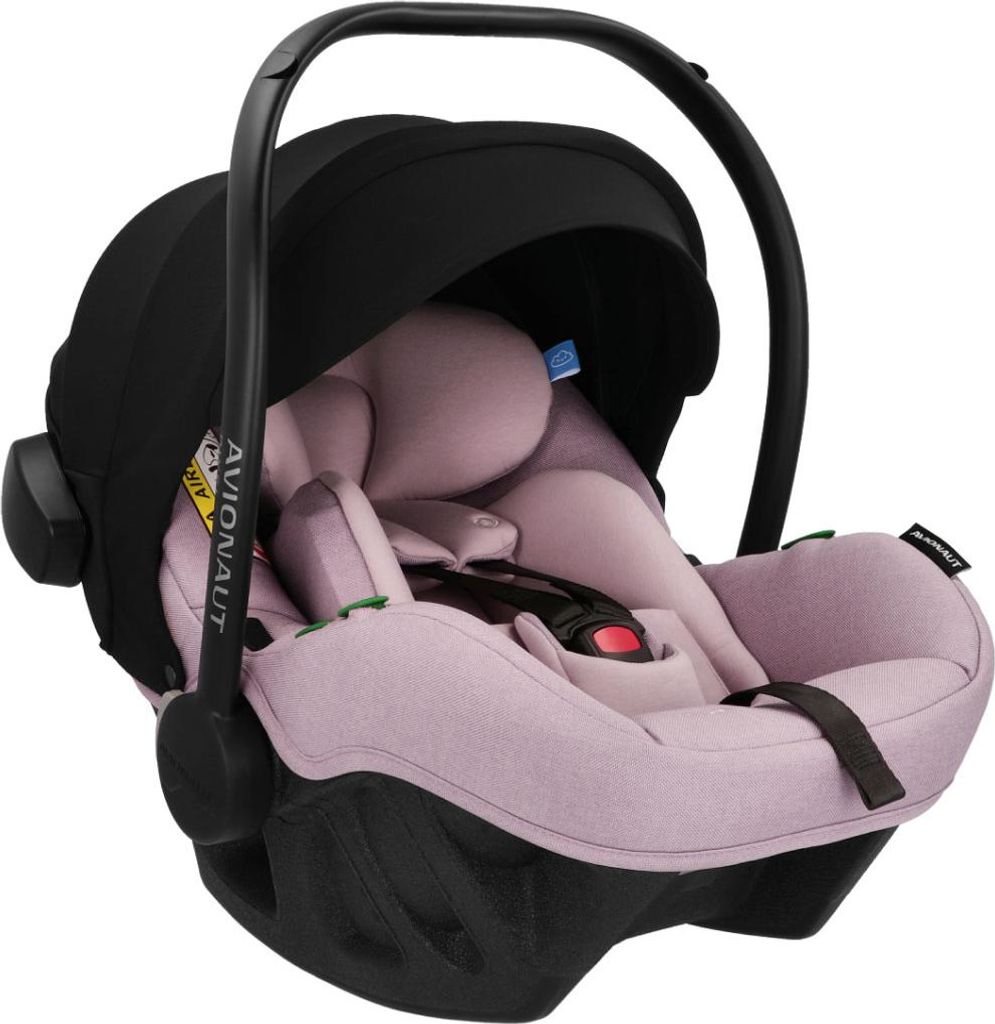 Avionaut Pixel PRO 2.0C Cloud Care Babyschale 0-13 Monate, Farbe Kindersitz:Pink