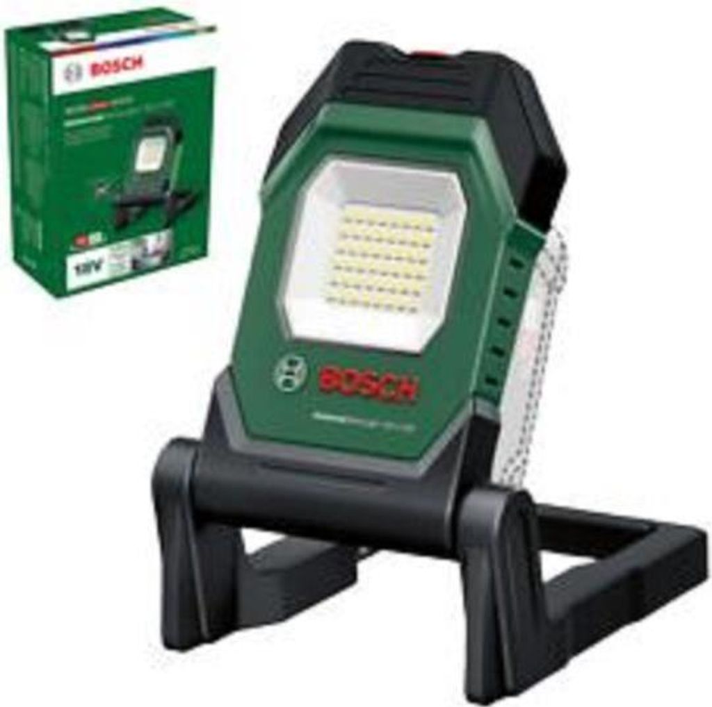 LED Akku Arbeitsleuchte, 2100 Lumen, EasySpotLight 18V-2100, POWER FOR ALL 18V kompatibel, mit Magnet und Haken