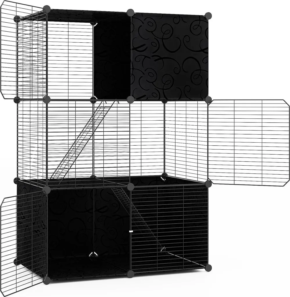 Housse pour tapis de chat noire - Idéale pour protéger votre mobilier