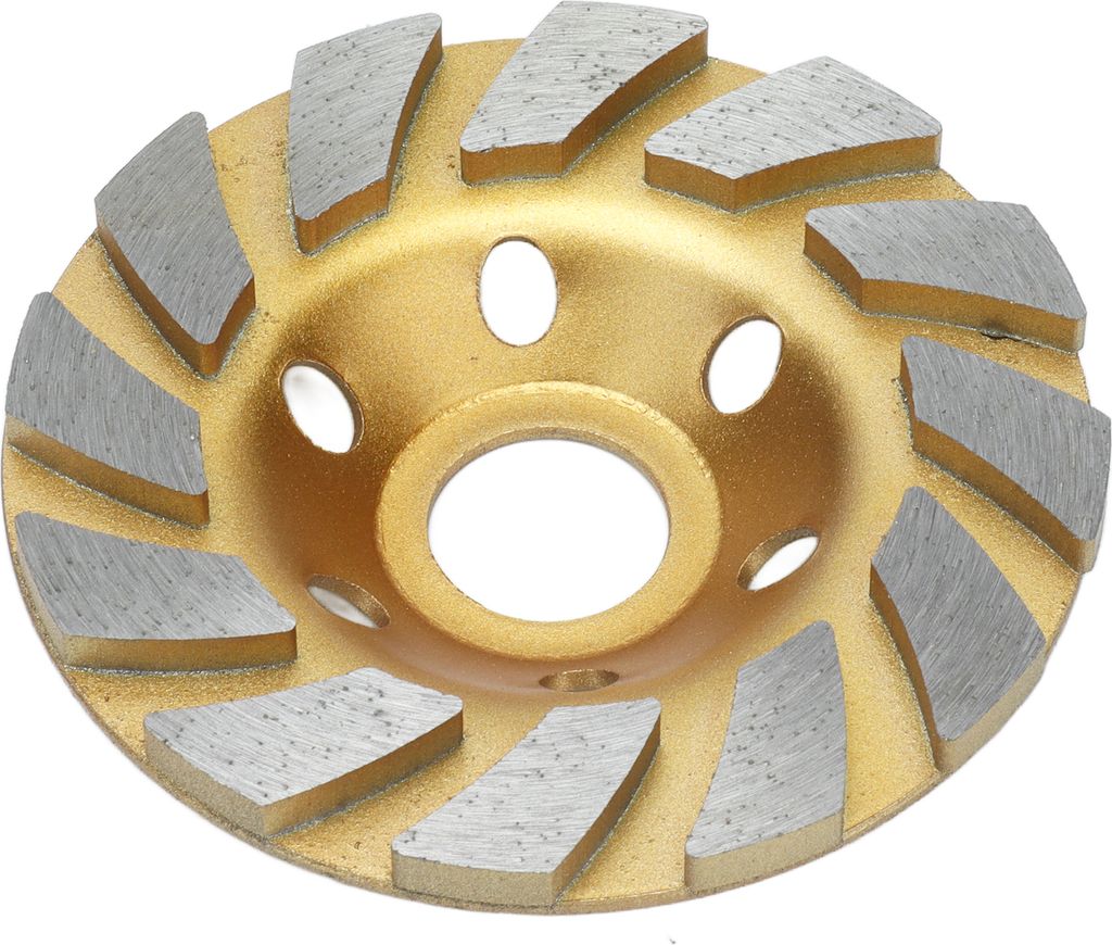 Diamant-Schleifscheibe 4in Segmented Grinder Disc Cutting Cup für Beton Stein