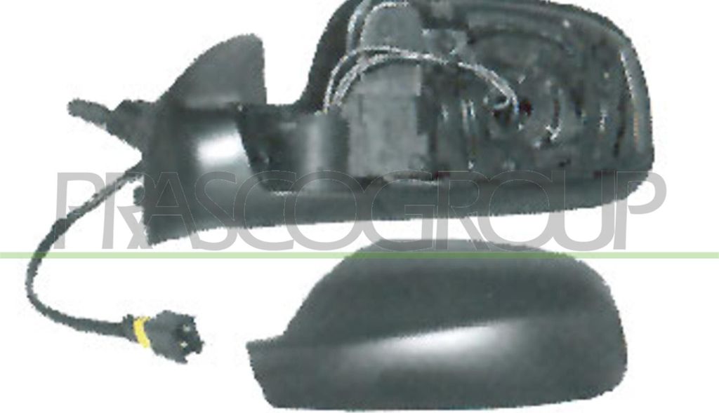 PRASCO PG4207314 - OE 8149AW Außenspiegel, links für 307, 307 SW (3H)