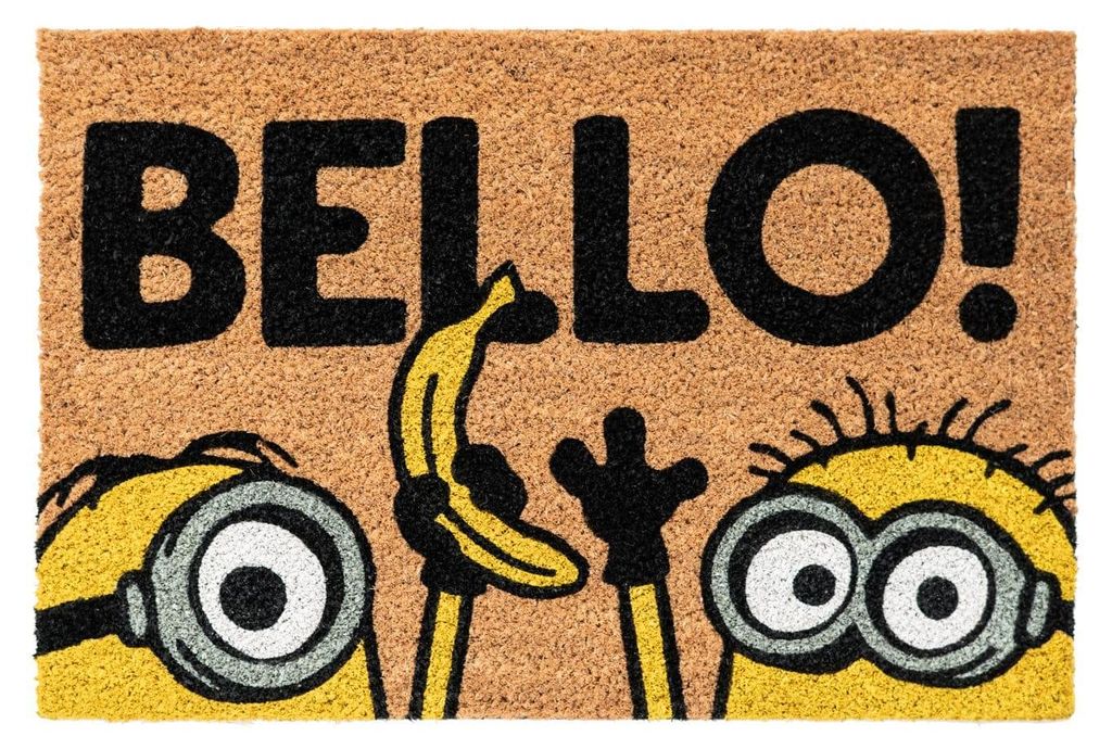Grupo Erik GPE26995 - Minions Fußmatte 60 x 40 cm - Neu Produktbild 