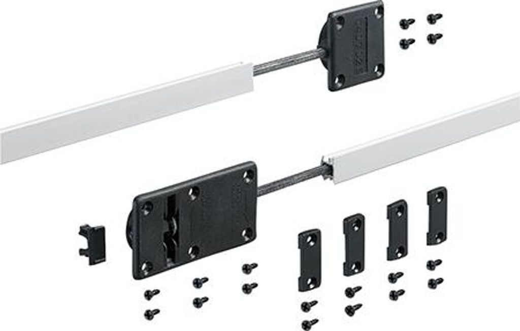 Hettich 45198, Kunststoff, 2 Stück(e) Produktbild 