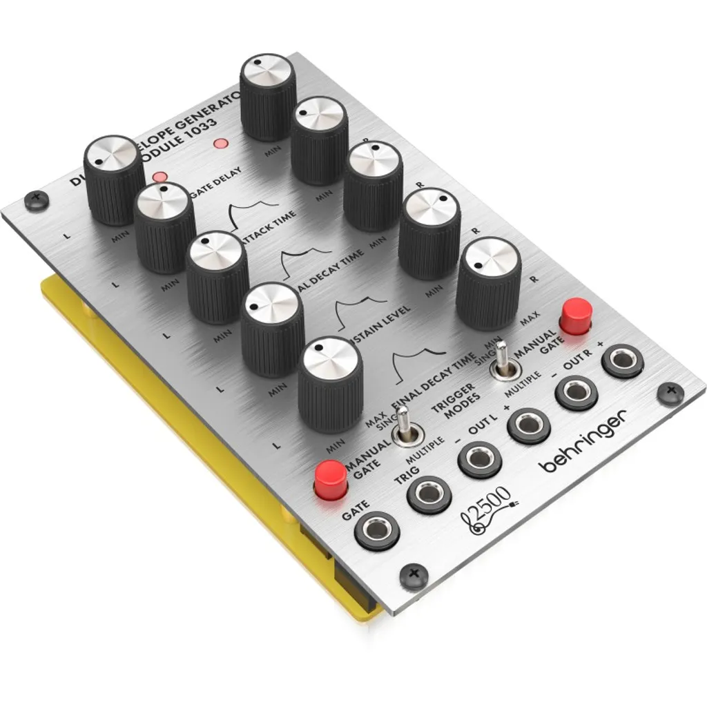 Améliorez vos Sons avec le Behringer 1033 Double Envelope Generator