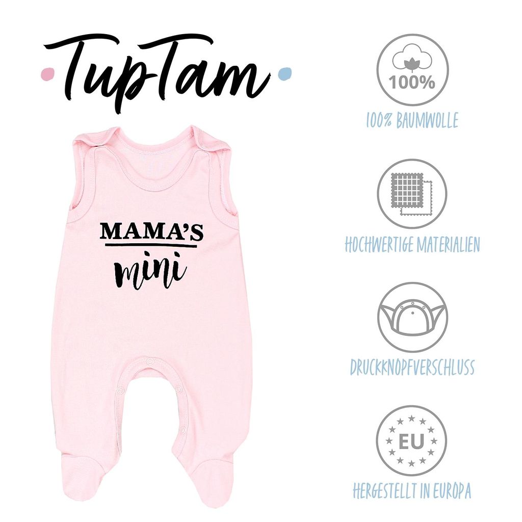 TupTam Unisex Baby Strampler mit Spruch I Kaufland.de