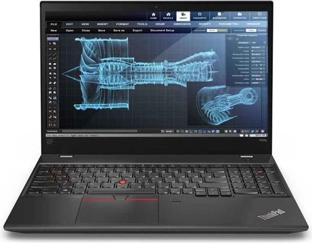 Refurbished Laptop Lenovo Thinkpad P52s - konfigurierbar Produktbild 