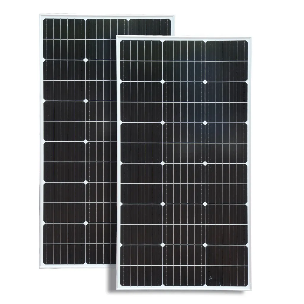 Panneau photovoltaïque 200W haut rendement pour kit solaire 1000V