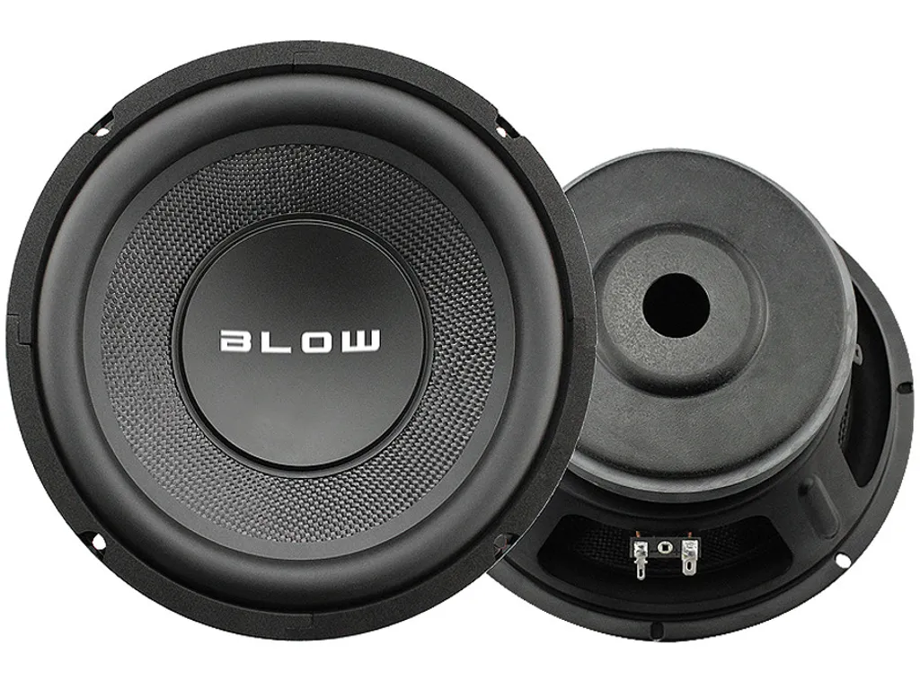Subwoofer 310mm Blow A-300-4 idéal pour améliorer le Son de votre Voiture
