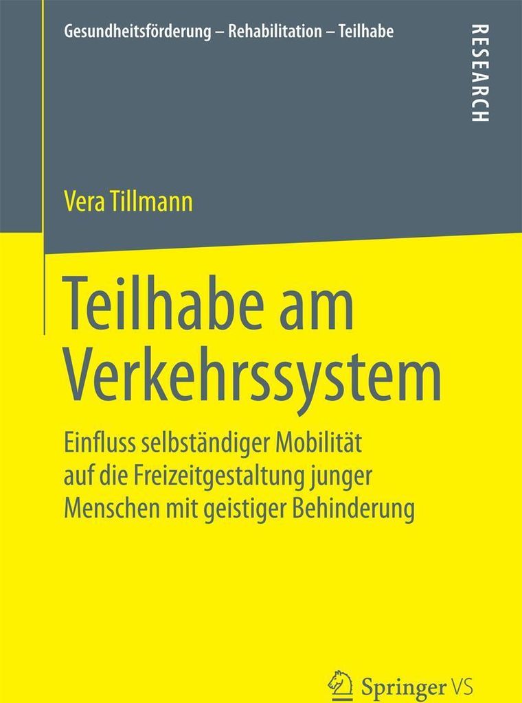 Teilhabe am Verkehrssystem