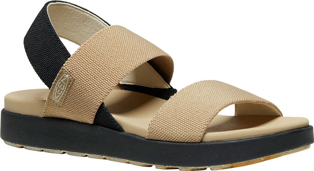 Keen Elle Backstrap Sandalen Beige EU 37 Frau Beige EU 37