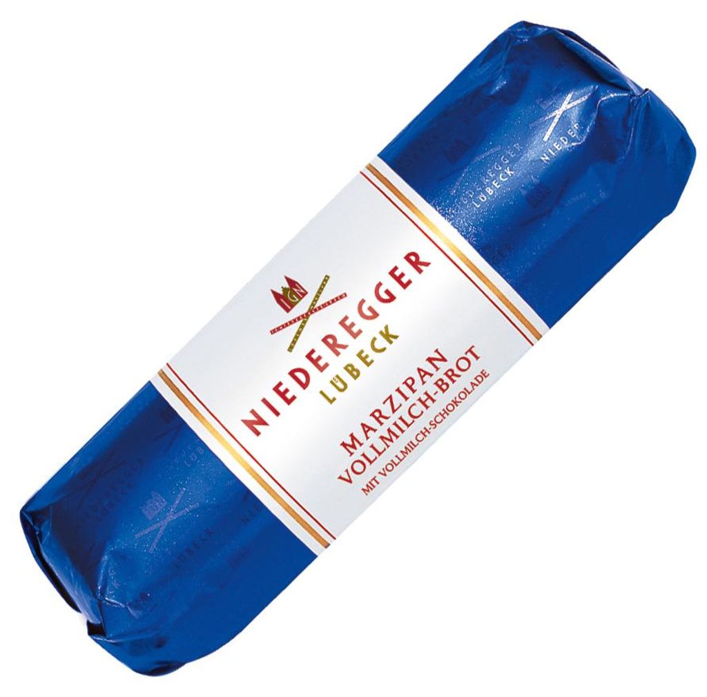 Niederegger Marzipan Vollmilch Brot 125g Produktbild 