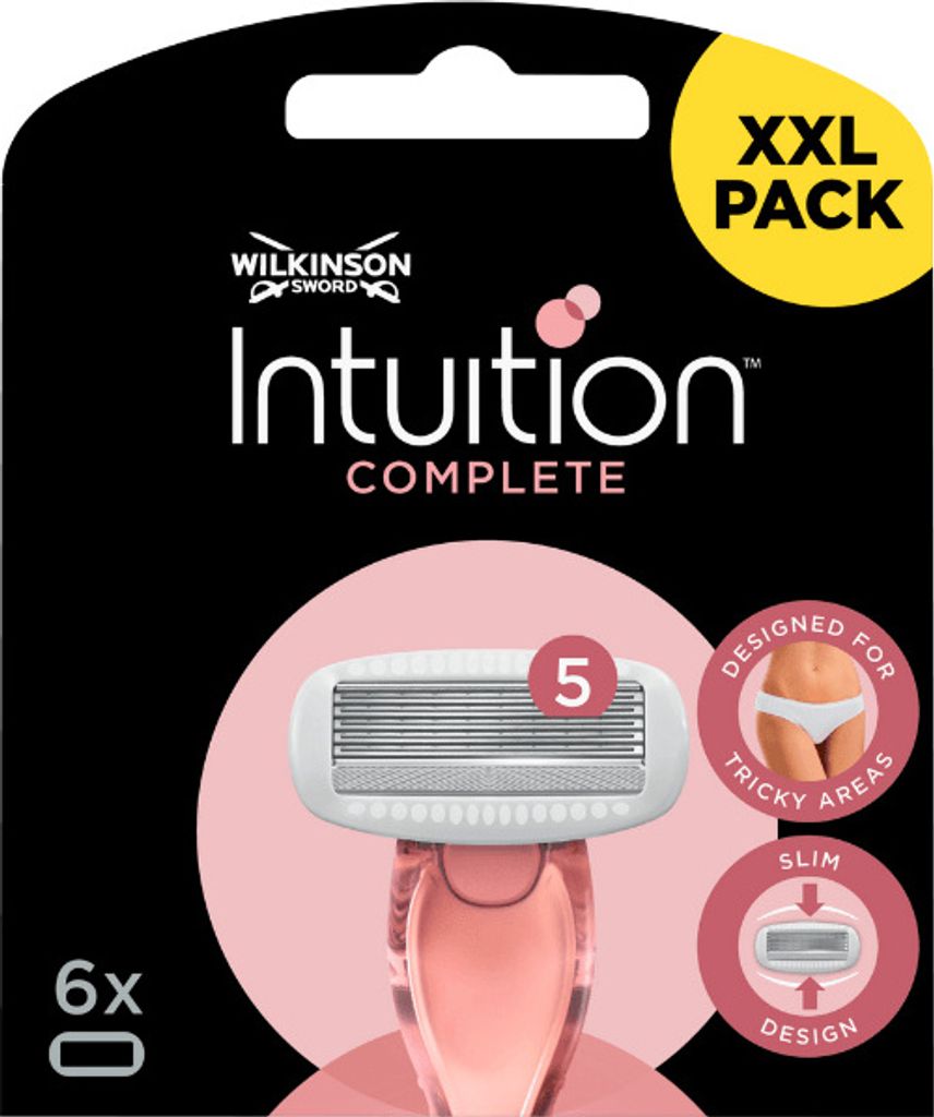 Wilkinson Intuition Complete - náhradné hlavice 6ks Obrázok produktu 