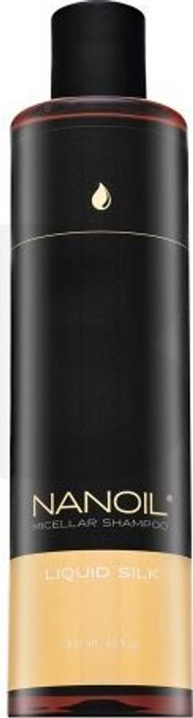 NANOIL_Liquid Silk Micellar Shampoo 300ml Obrázok produktu 