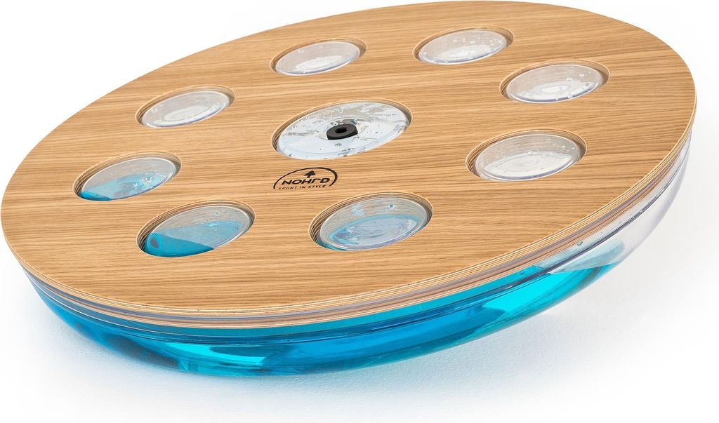 Nohrd Balance-Board "Eau-Me", Eiche