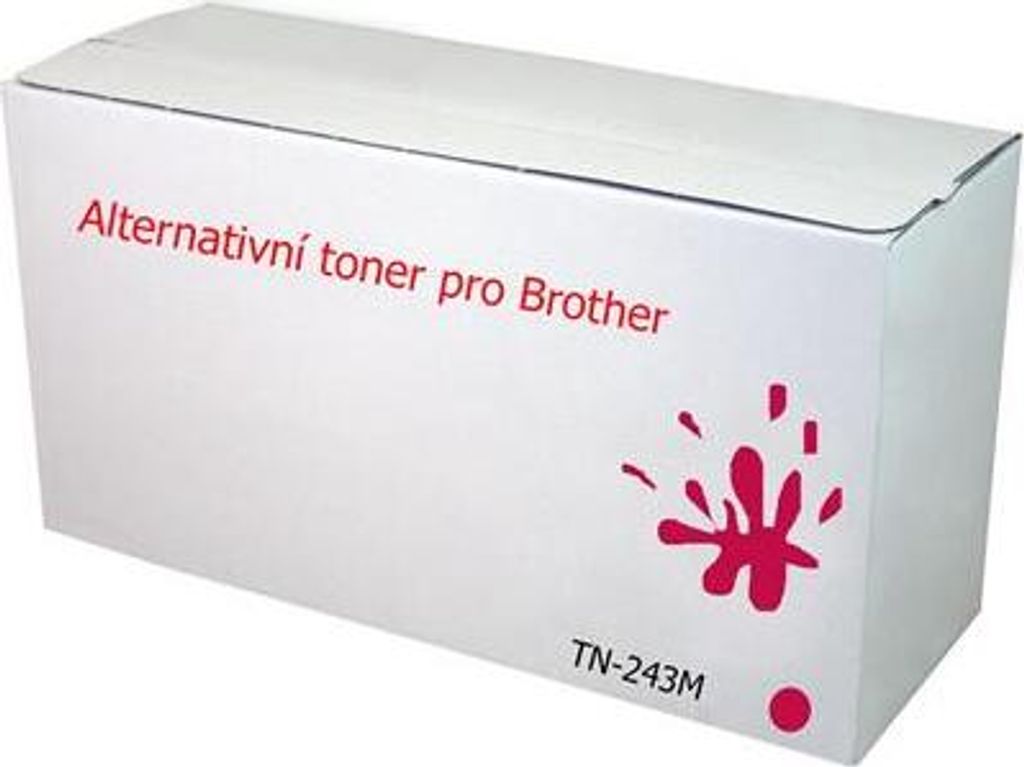 New Build Toner, ersetzt Brother TN-243M, ca. 1.000 Seiten, magenta