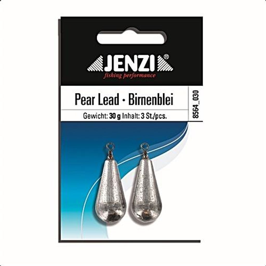 Jenzi Birnenblei mit Wirbel 30g Produktbild 