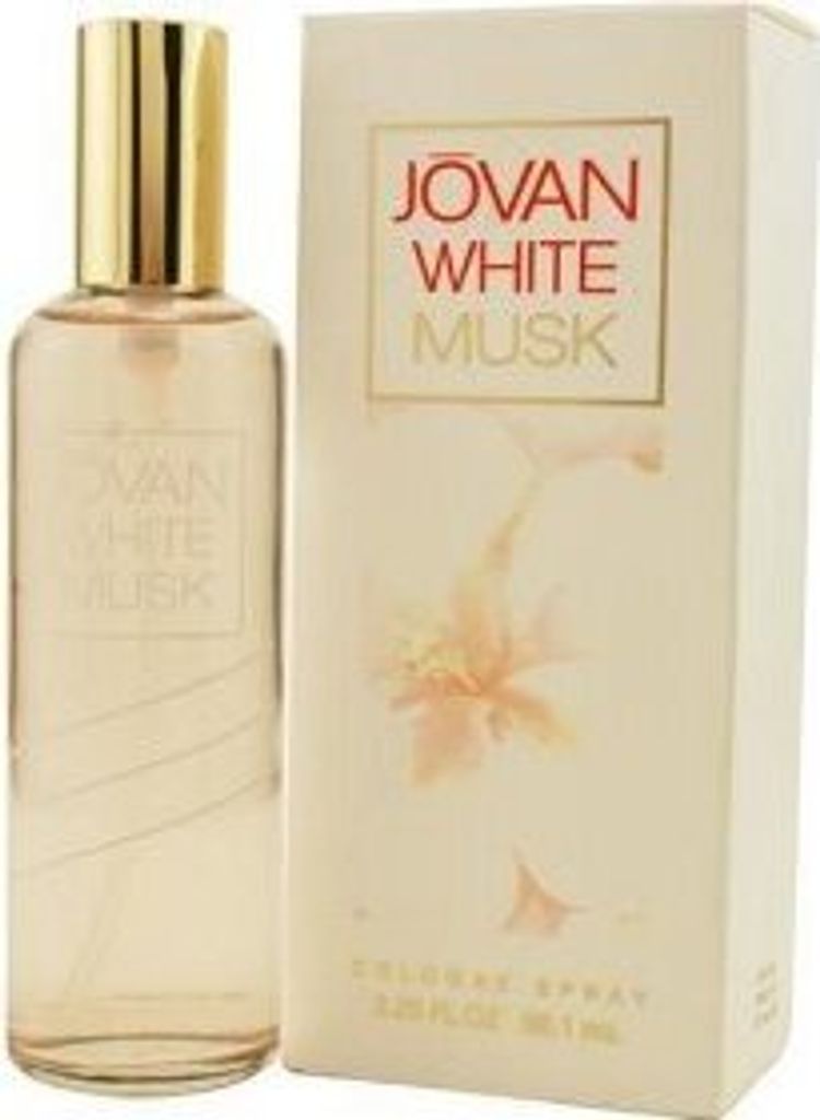 Jovan White Musk for Woman Eau de Cologne 96 ml (woman) Produktbild 