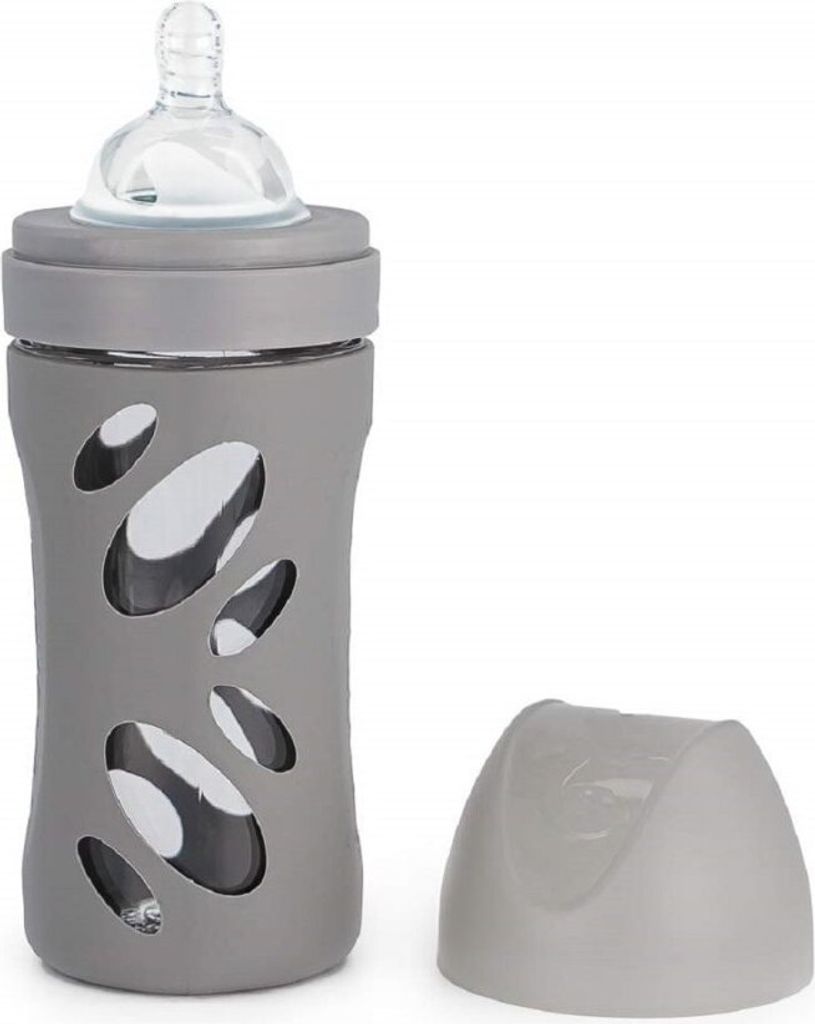 Biberon Twistshake en verre 260 ml - Tétine anti-coliques Image du produit 