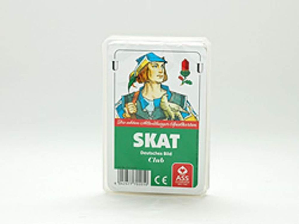 Altenburger Skatkarten Deutsches Blatt Kartenspiel 32 Stück Produktbild 