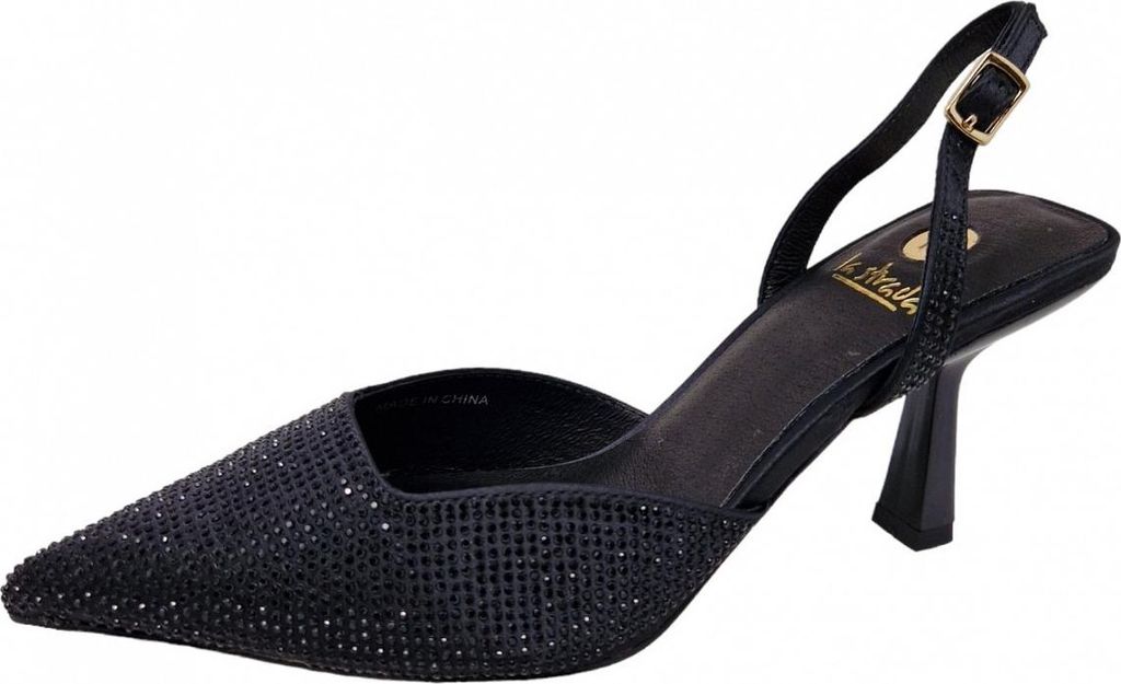 La Strada Sling Sandalette Schwarz