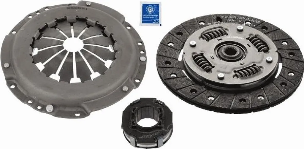 Remplacer l'embrayage Fiat Punto : Kit SACHS 3000 827 401 complet