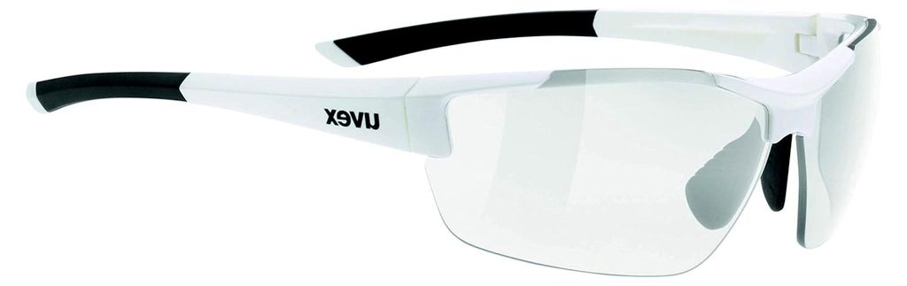 Sportstyle 612 VL - Sportbrille für Damen und Herren - mit selbsttönendem Visier - druckfreier Sitz und optimaler Halt