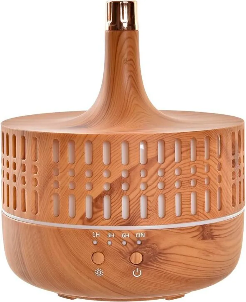 Brumisateur d'huiles essentielles LED 550 ml pour une maison relaxante