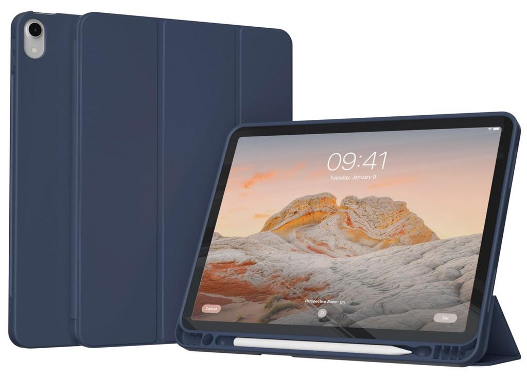 Funda Smart de Silicona tipo Libro para Apple iPad Air 11 Imagen del producto 